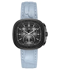 Jbw Men's Coast Ip Black Watch 42mm