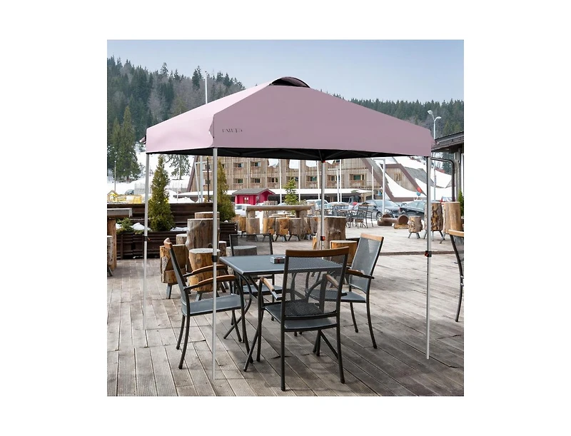 Boyel Living 6.6 x 6.6 Feet Outdoor Pop-up Canopy Tent with Roller Bag