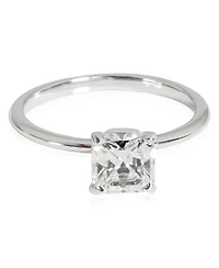 Pre-Owned Tiffany & Co 1.01 ct Cut Cornered Square Mixed Cut Diamond True Engagement Ring