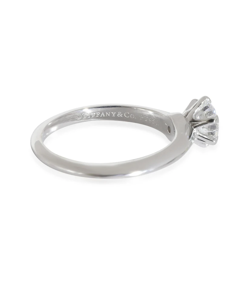 Pre-Owned Tiffany & Co ct Round Brilliant Diamond Engagement Ring