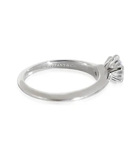 Pre-Owned Tiffany & Co ct Round Brilliant Diamond Engagement Ring