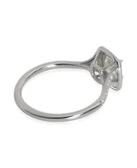 Pre-Owned Tiffany & Co 1.07 ct Cushion Diamond Soleste Double Halo Engagement Ring