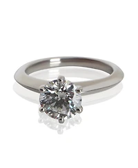Pre-Owned Tiffany & Co ct Round Brilliant Diamond Engagement Ring
