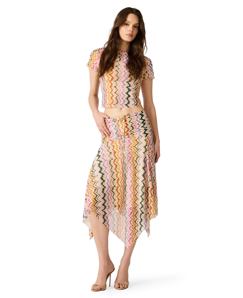 Steve Madden Women's Printed Abella Skirt