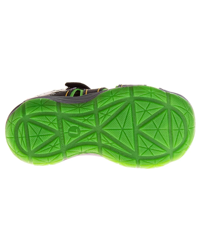 Monster Jam Toddlers Boys' Sport Sandals