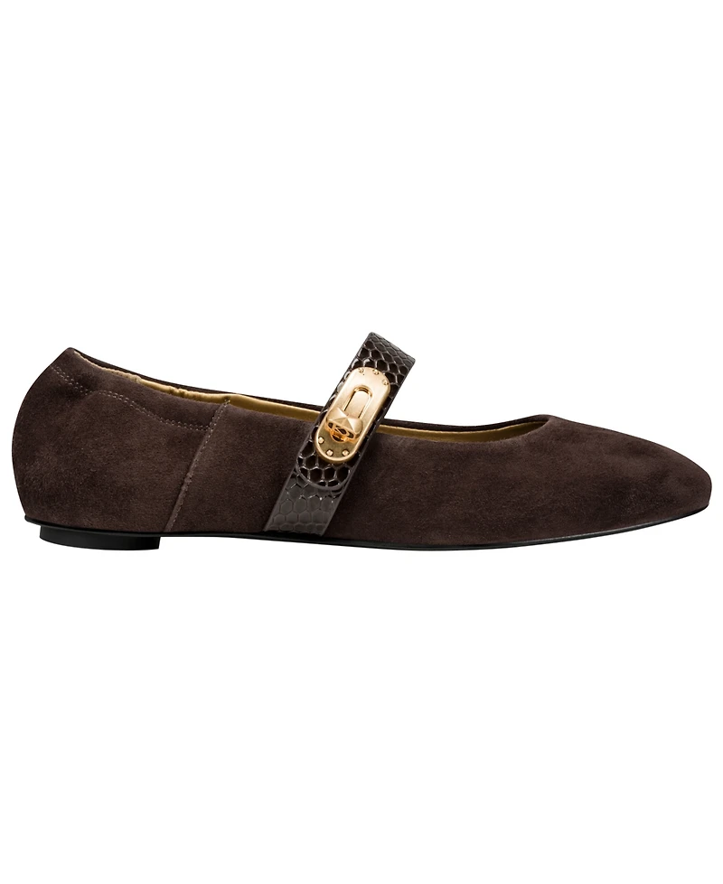 Donna Karan New York Women's Anselm Mary Jane Flat Shoes