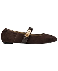Donna Karan New York Women's Anselm Mary Jane Flat Shoes