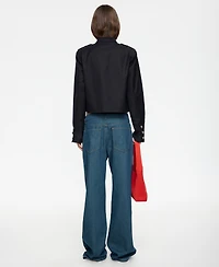 Lioness Women's Button-Front Rush Hour Jacket