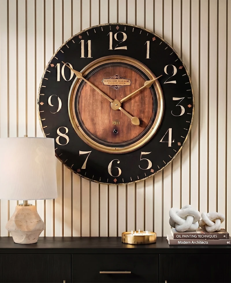 Uttermost Alexandre Martinot 23" Clock