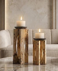 Uttermost Ilva Candleholders, Set of 2