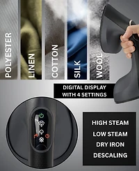 True & Tidy Duopress Xl Iron & Steamer