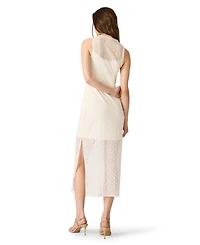 Steve Madden Women's Nyssa Crewneck Sleeveless Bodycon Dress