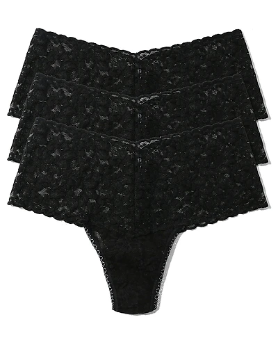 Hanky Panky Women's Retro Lace High-Rise Panty