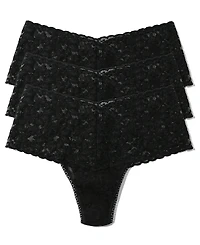 Hanky Panky Women's Retro Lace High-Rise Panty