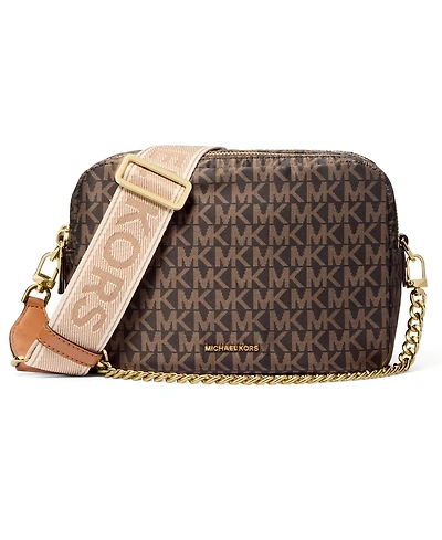 Michael Michael Kors Bryant Double Zipper Mini Chain Camera Crossbody Bag