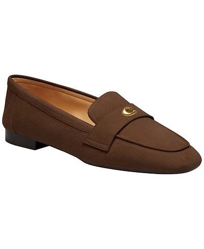 Coach Women's Sculpted C Round Toe Loafers