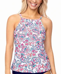 Island Escape Women's Cali Underwire Tankini Top
