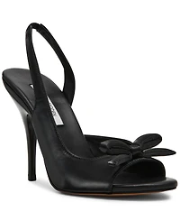 Steve Madden Women's Flounce Slingback Bow Dress Sandals