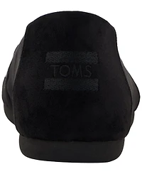 Toms Women's Alpargata Slip On Ballet Flats
