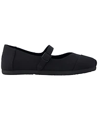 Toms Women's Alpargata Mary Jane Buckled Espadrilles Flats