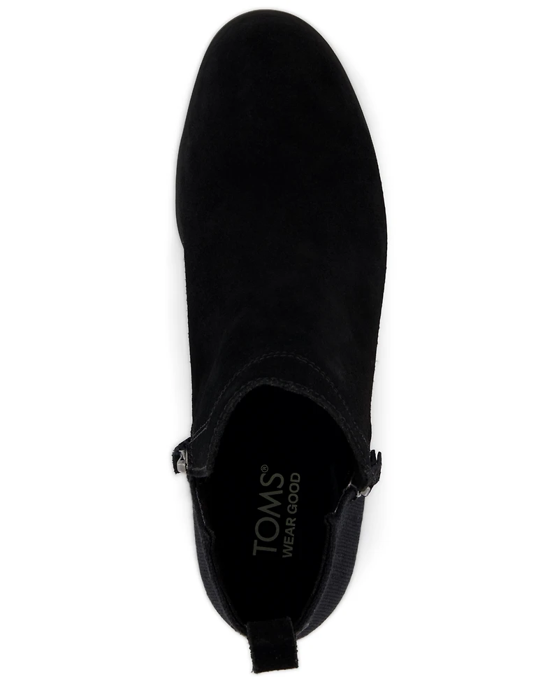 Toms Women's Dahlia Mid-Height Ankle Booties