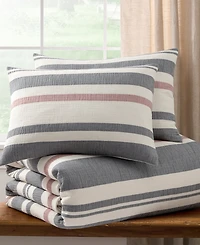 Levtex Home Pierre Textured 3-Piece Comforter Set, King/California King