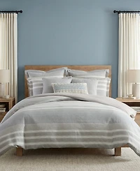 Levtex Home Hawthorn Stripes Reversible -Piece Comforter Set
