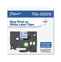 Brother P-Touch Laminated Removable Label Tapes