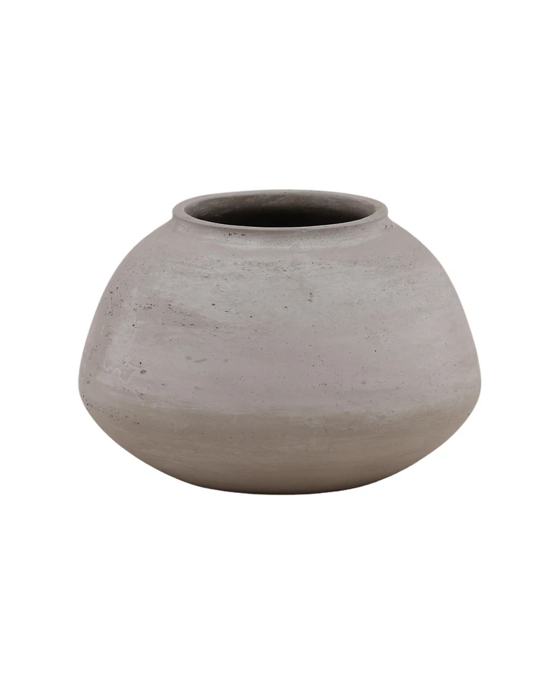 Dovetail Furniture, Aria Cement Outdoor Vase