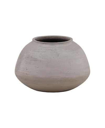 Dovetail Furniture, Aria Cement Outdoor Vase