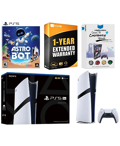 Sony PlayStation 5 Pro Digital Bundle with Astro Bot Game