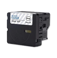 Brother P-Touch Btag133 0.47 in. x 13.1 ft. Genuine P-Touch BTAG Label Tapes