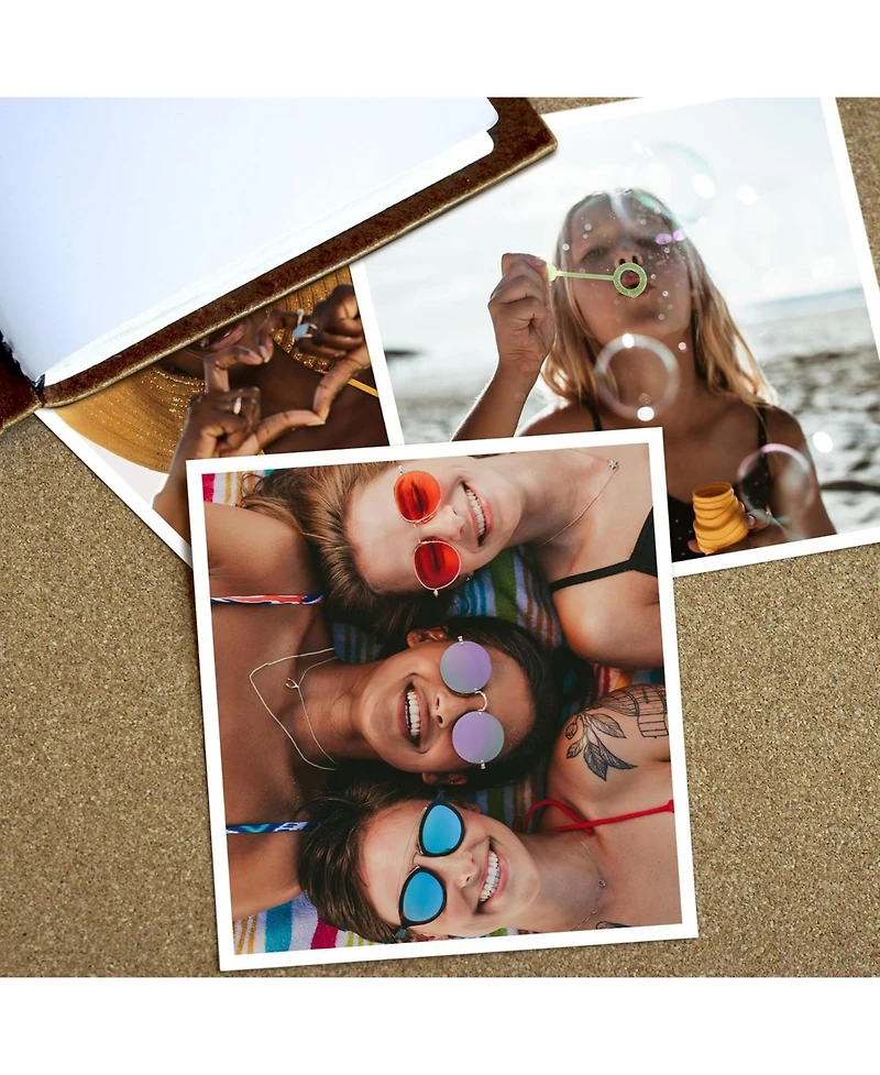 Hp 3.5" x 4.25" Sticky-Backed Zink Photo Paper (-Pack