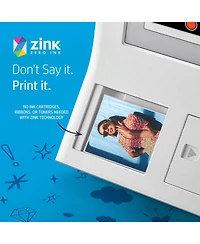 Hp 3.5" x 4.25" Sticky-Backed Zink Photo Paper (-Pack
