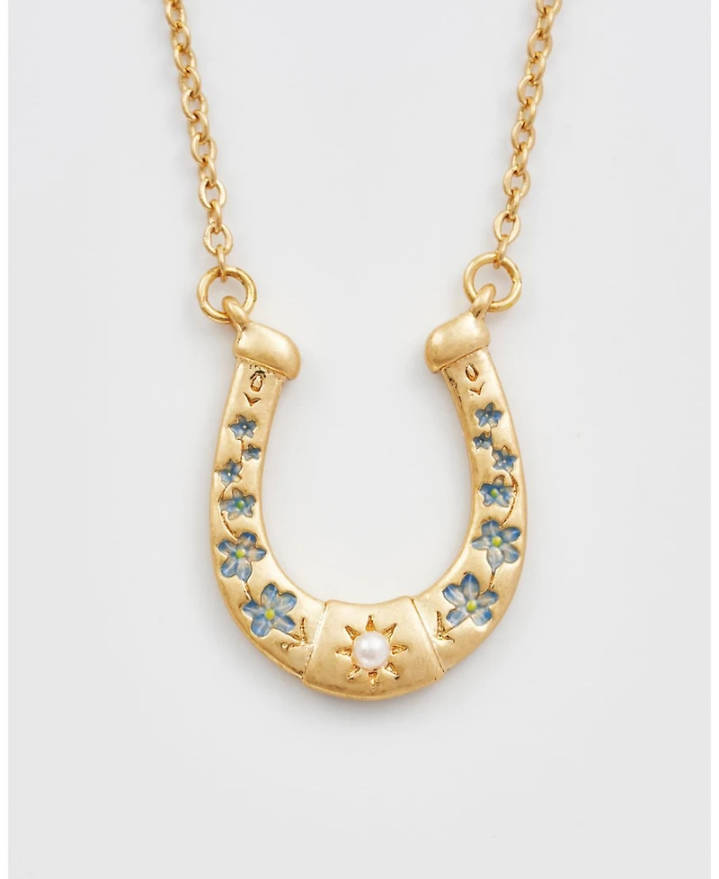 Fable England Gold Lucky in Love Necklace