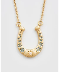 Fable England Gold Lucky in Love Necklace