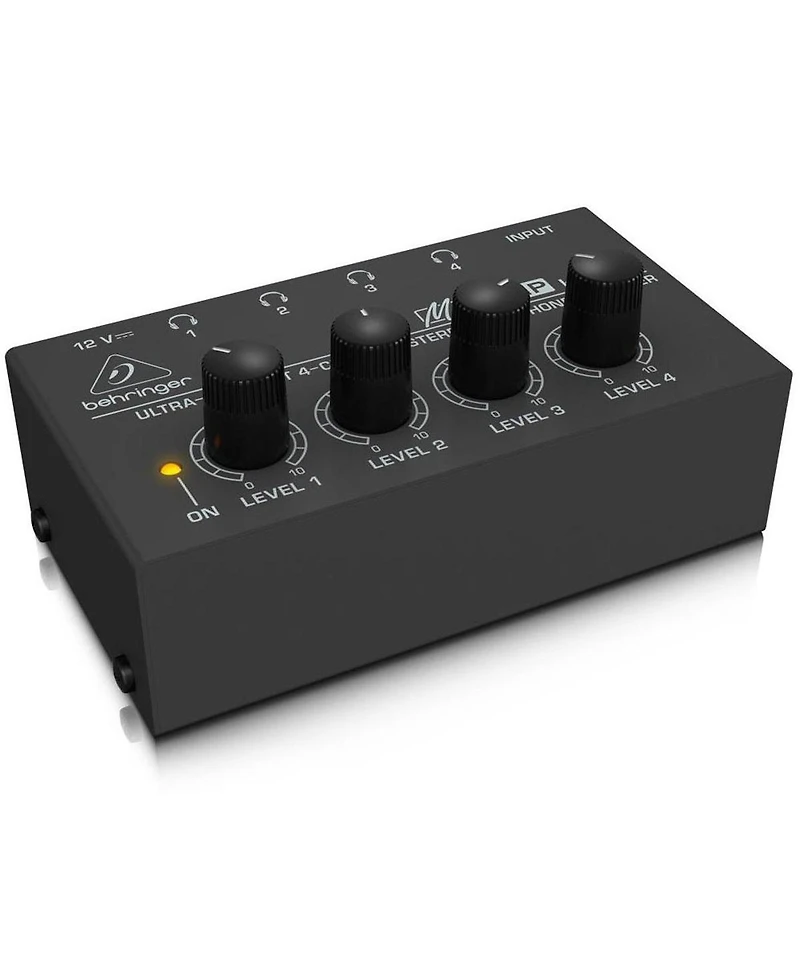 Behringer Ha-400 Ultra Compact 4-Channel Stereo Headphone Amplifier