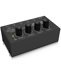 Behringer Ha-400 Ultra Compact 4-Channel Stereo Headphone Amplifier
