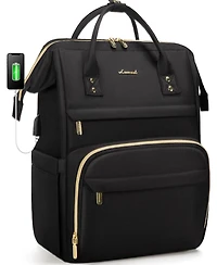 Lovevook Laptop Backpack Women, 15.6 Inch Work Backpack Woman for Teacher Nurse Bags, Computer College Backpack Purse