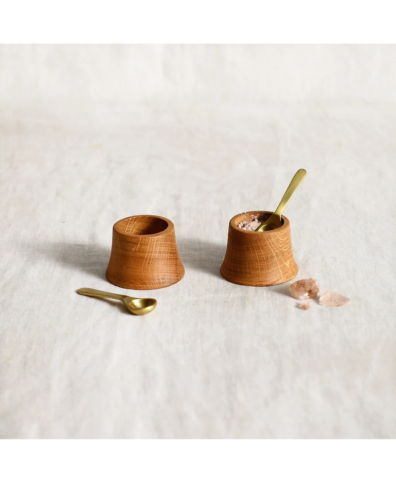The Collective, Belfort Pinch Bowls with spoons - Set of 2