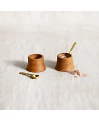 The Collective, Belfort Pinch Bowls with spoons - Set of 2