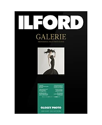 Ilford Galerie Prestige Glossy Photo Inkjet Paper, 260 gsm, 4x6", 100 Sheets