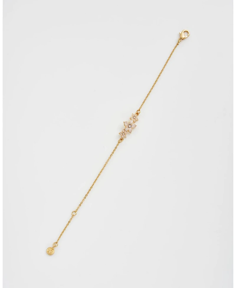 Fable England Jasmine and Pearl Bracelet