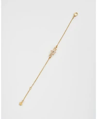 Fable England Jasmine and Pearl Bracelet