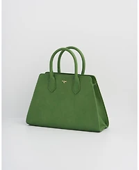 Fable England Women's Heritage Structured Tote Bag