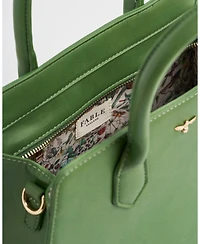 Fable England Women's Heritage Structured Tote Bag