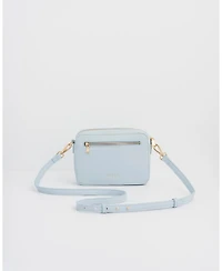 Fable England Women's Strawberry and Fawn Embroidered Camera Bag