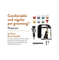 Wahl Pro Animal Deluxe U-Clip Dog and Cat Trimmer