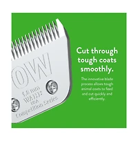 Wahl Professional Animal 10W Extra Wide Competition Series Detachable Blade