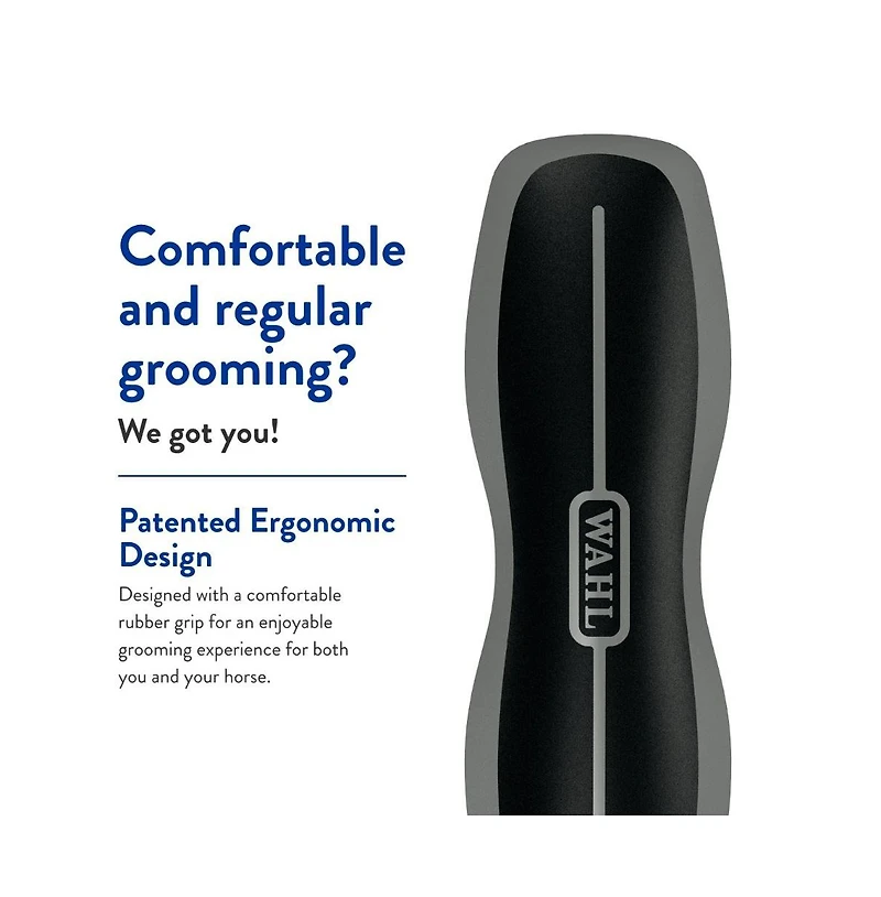 Wahl Professional Animal Equine Grooming Combo Body Horse Brush